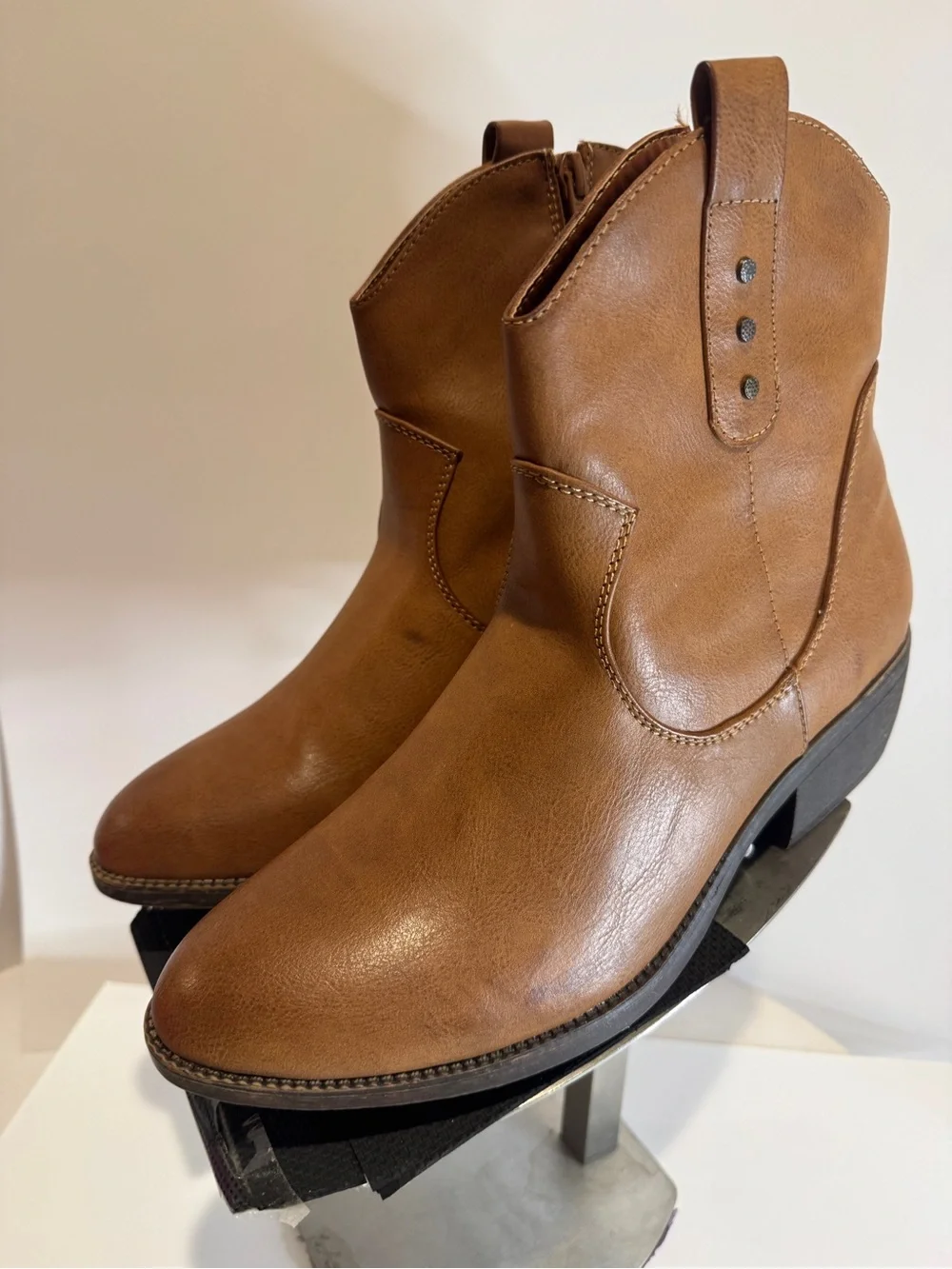 Rampage Ram Thriller Western Style Side zipper 9.5
